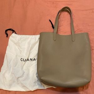 Cuyana tall structure tote